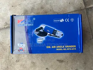 5" Pneumatic Angle Grinder