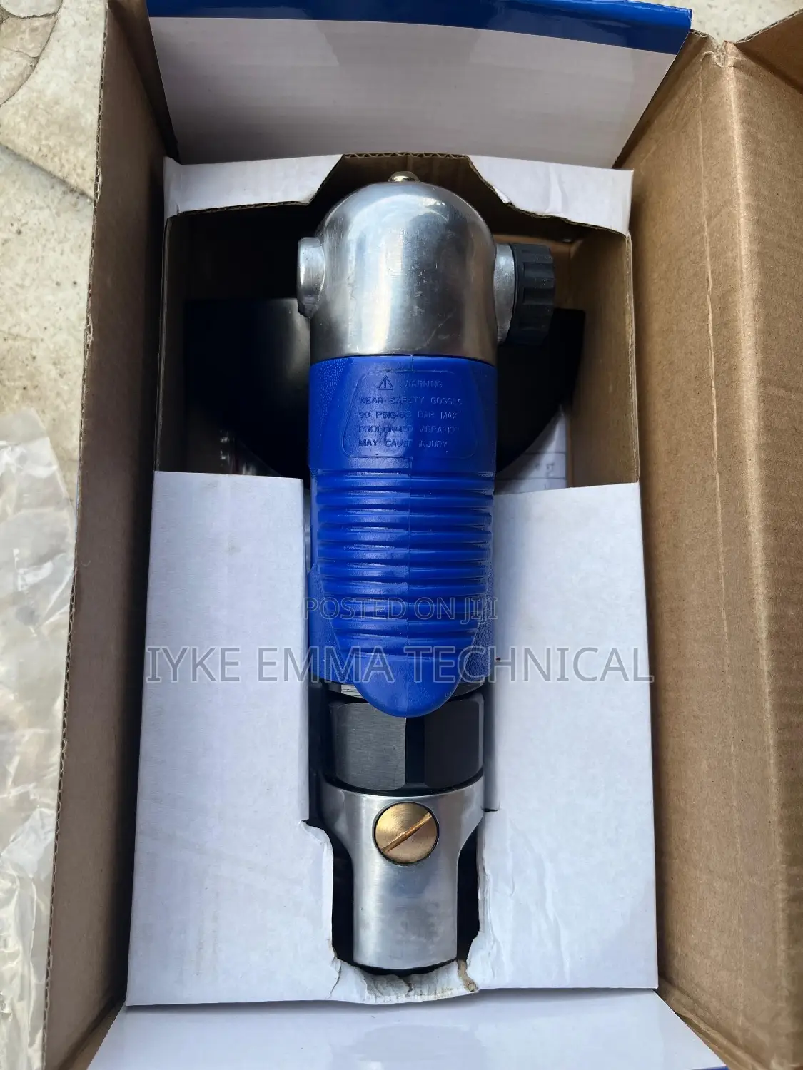 5" Pneumatic Angle Grinder