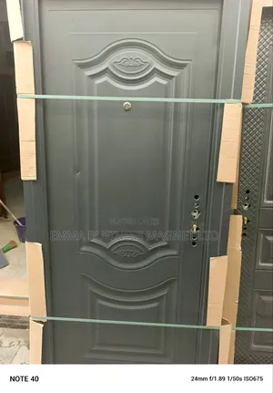 High Quality Nobel Steel Doors