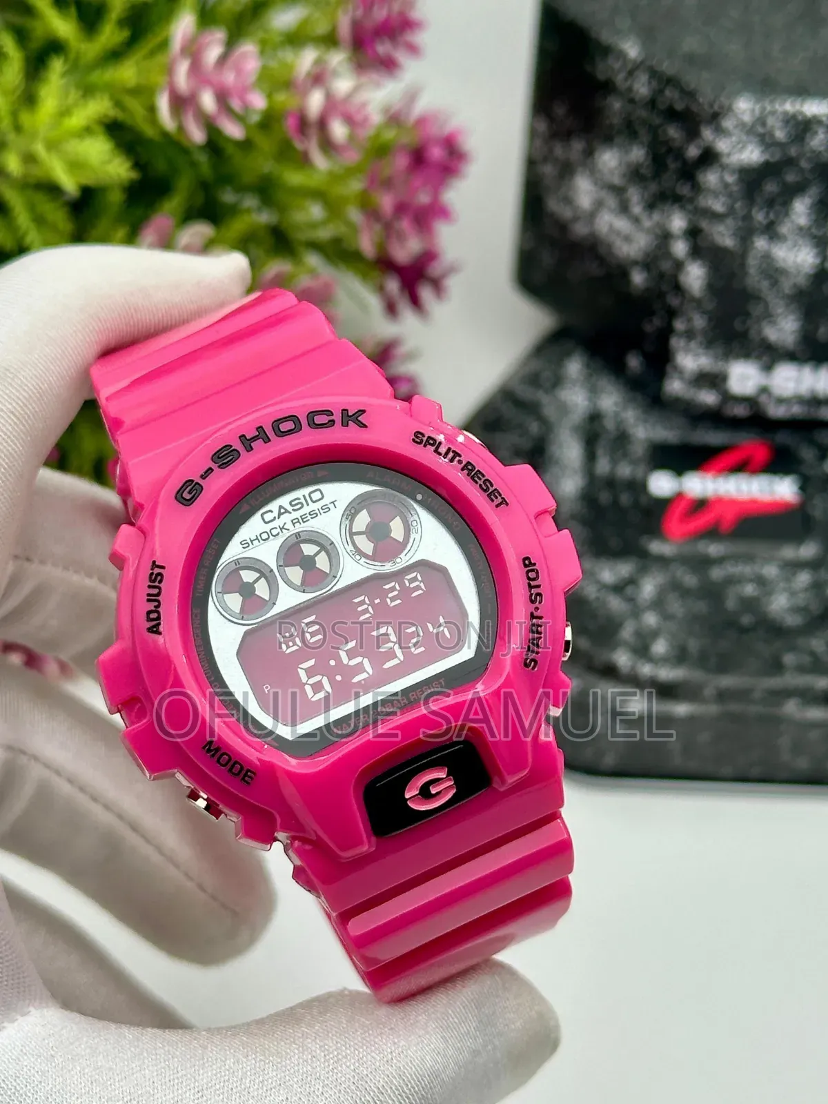 Polirization Gshock Wristwatch