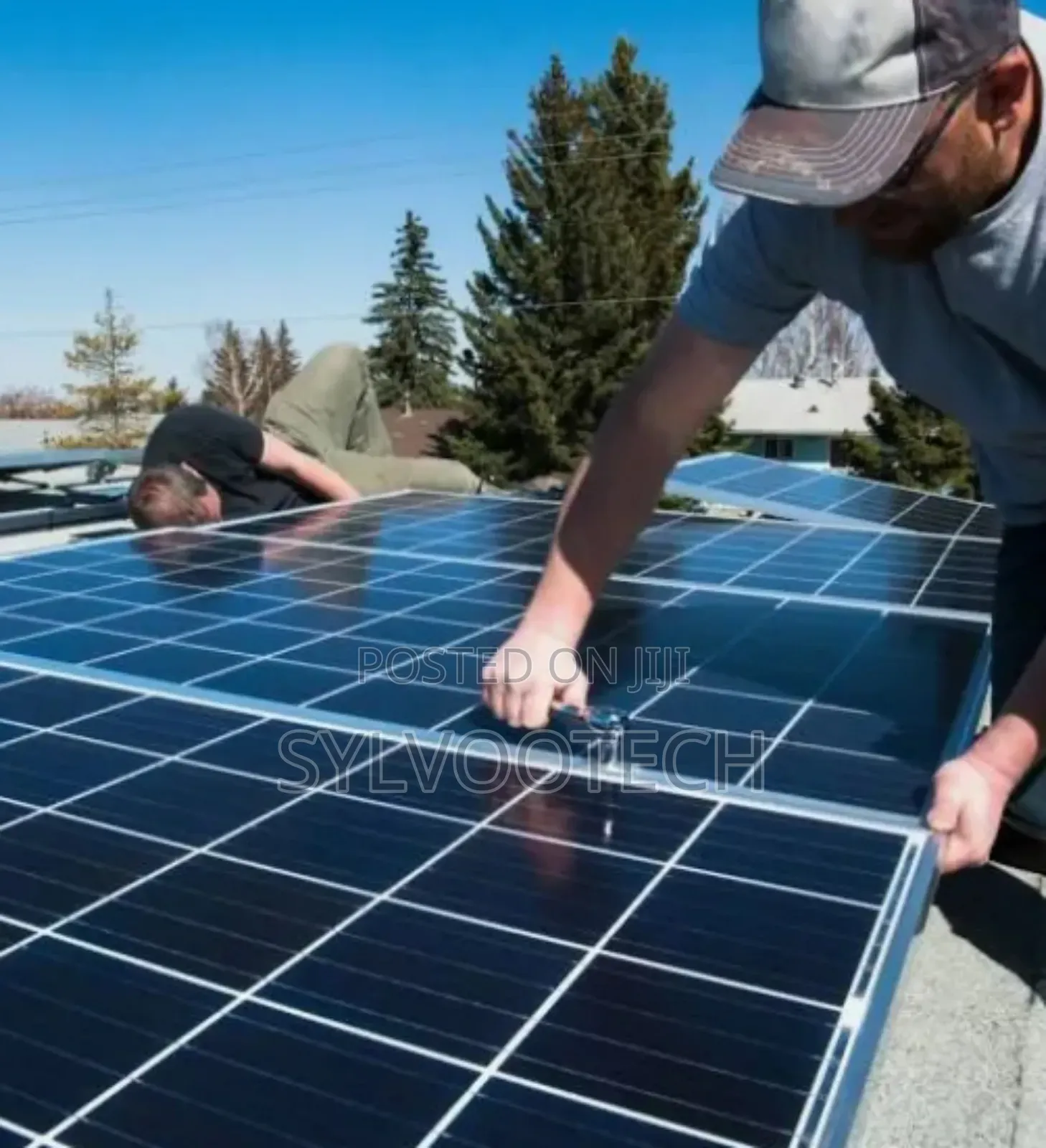 Solar Panels Installation