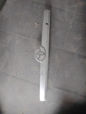 Toyota Corolla 2005 Boot Chrome