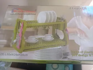 2 Layers Plate Rack