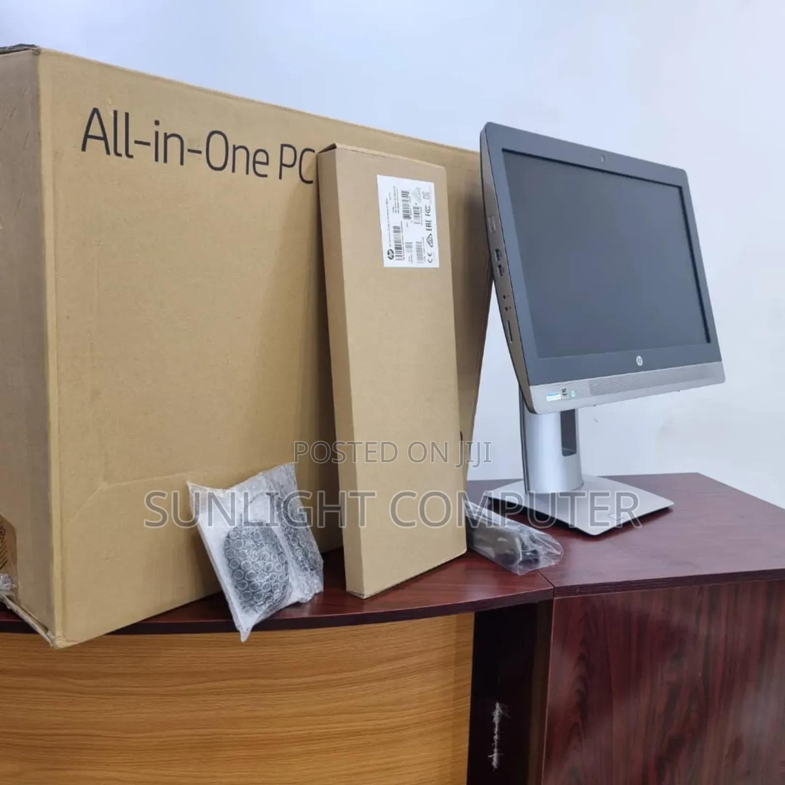 New Desktop Computer HP ProOne 600 8GB Intel Core I5 HDD 1T