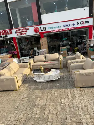 Contemporary Sofa by 7