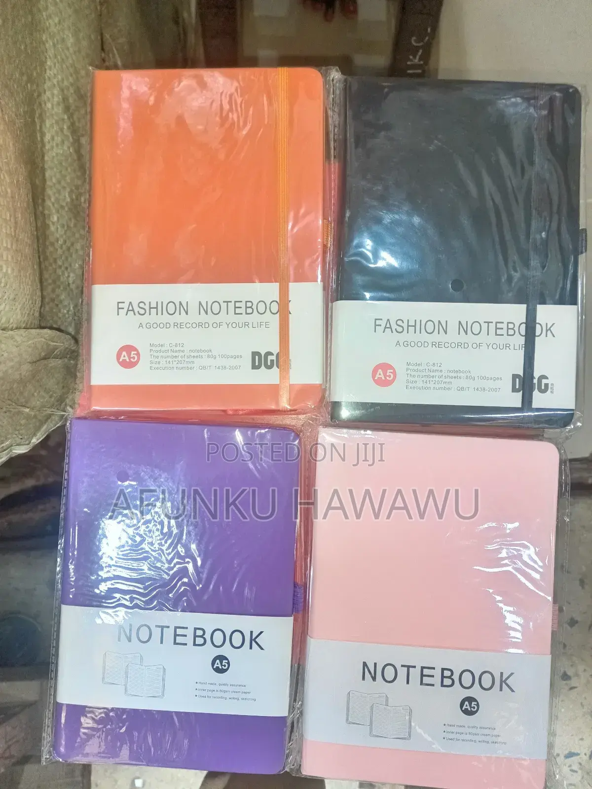 Fashion Notepad