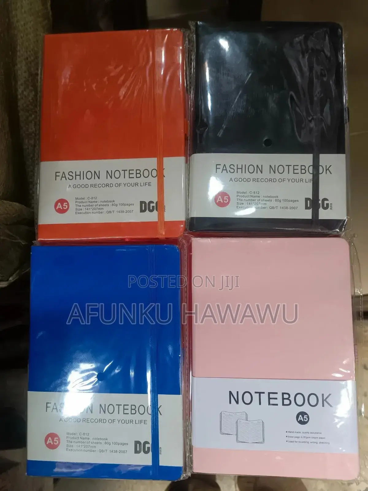 Fashion Notepad