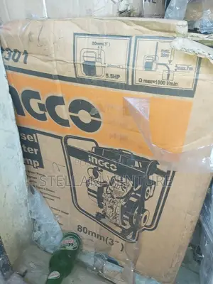 Photo - Ingco 3” Diesel Water Pump