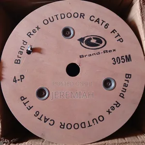 Cat6 Outdoor Cable