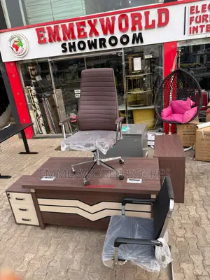 1.6meter Office Table and Chair