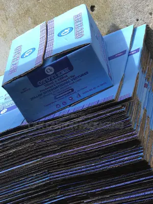Branded Carton for Alcohol Box