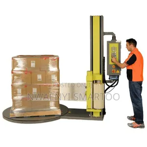 Heavy Duty Industrial Pallet Rapping Machine