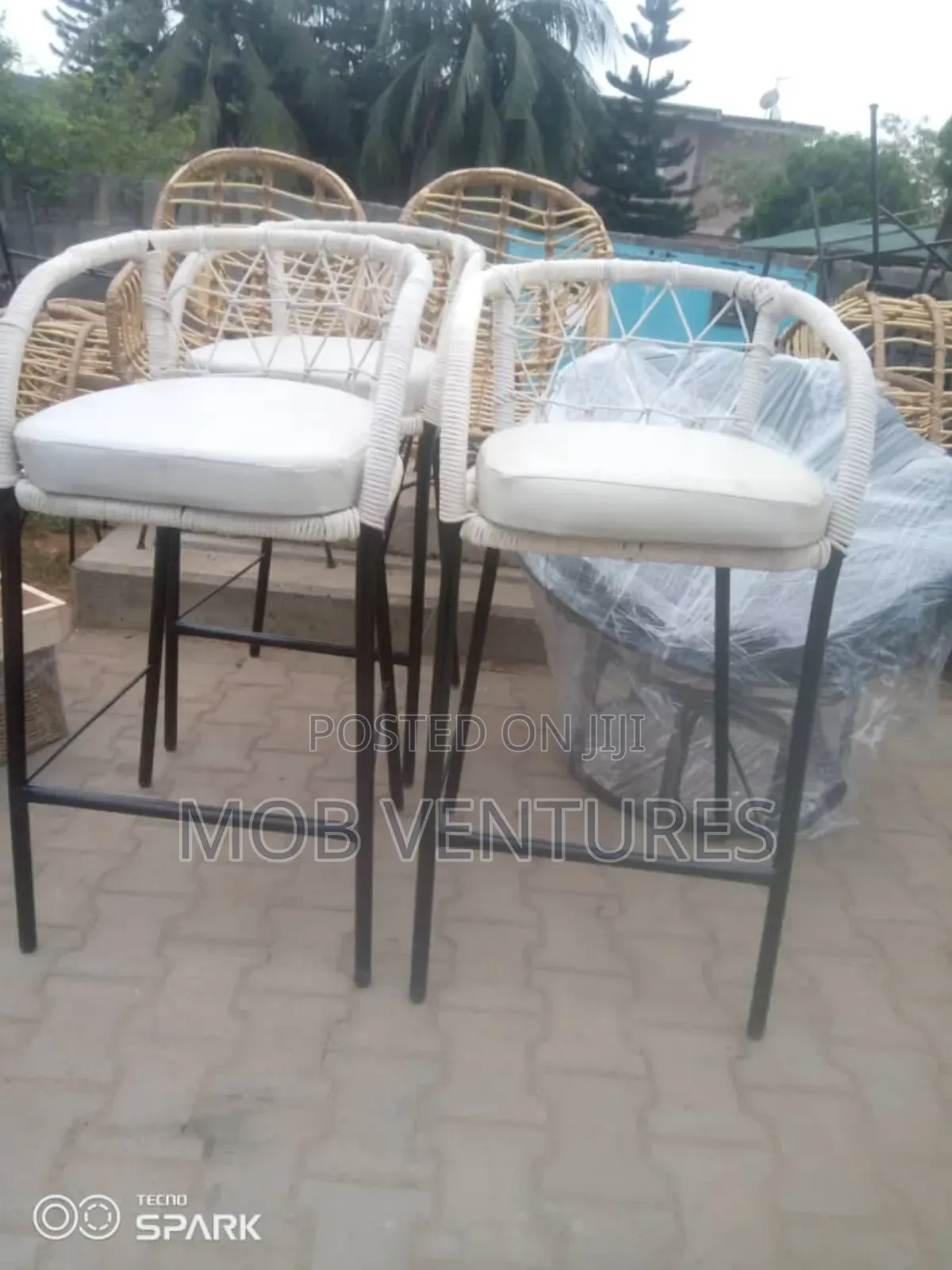 Bar Stood Rattan