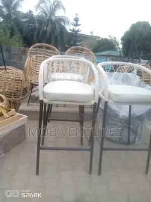 Bar Stood Rattan