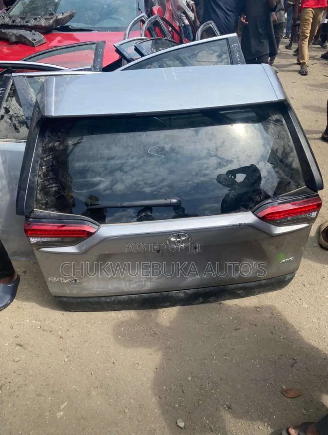 Complete Boot Rav4 2020