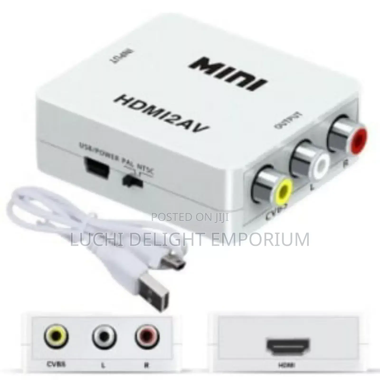Av to Hdmi Converter