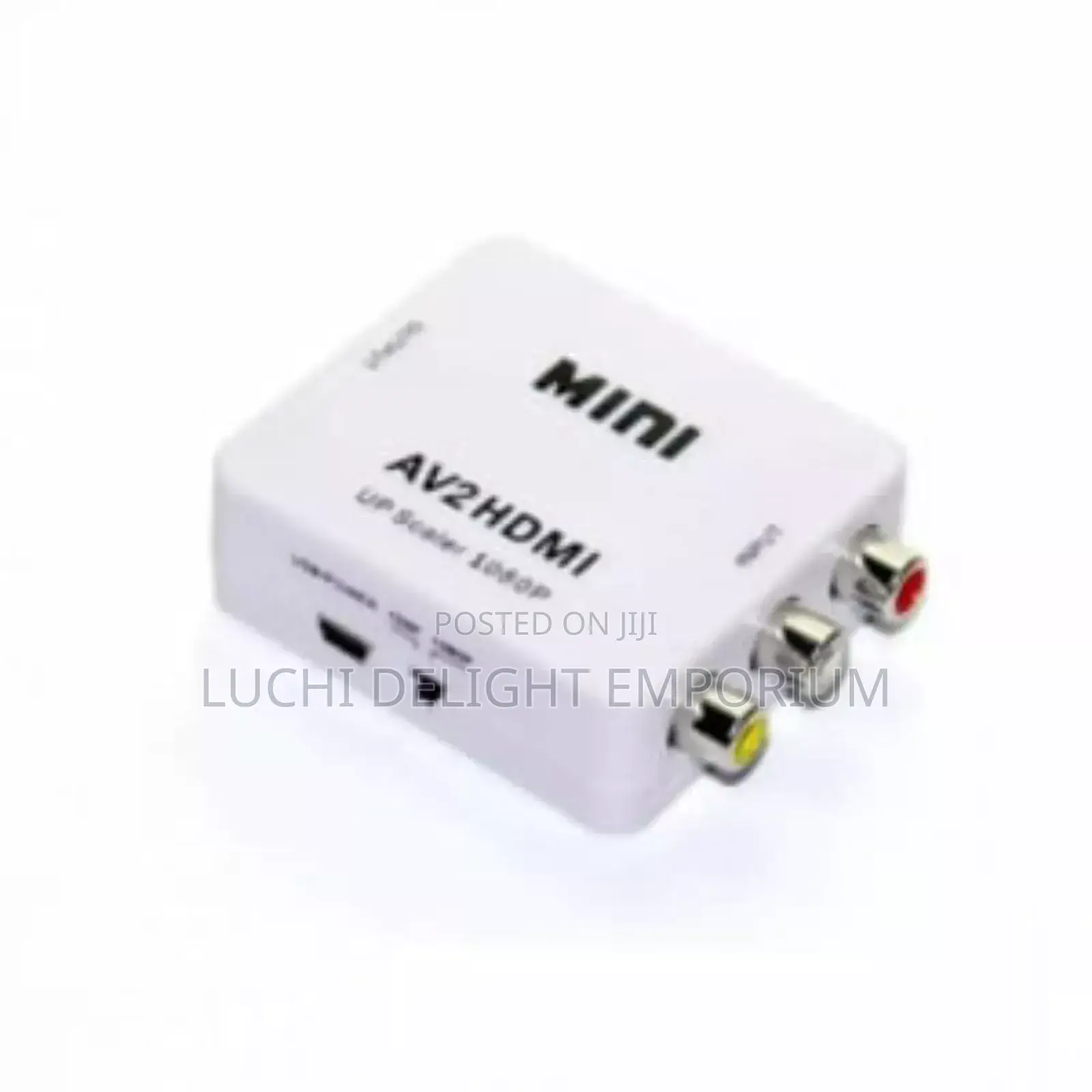 Av to Hdmi Converter