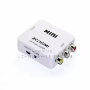 Av to Hdmi Converter