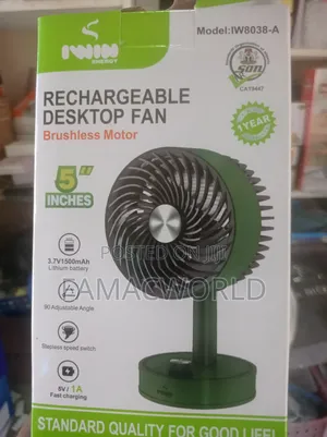 Iwin Rechargeable Fan