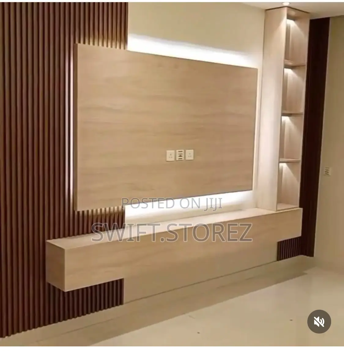 Simple Classy Wall Unit