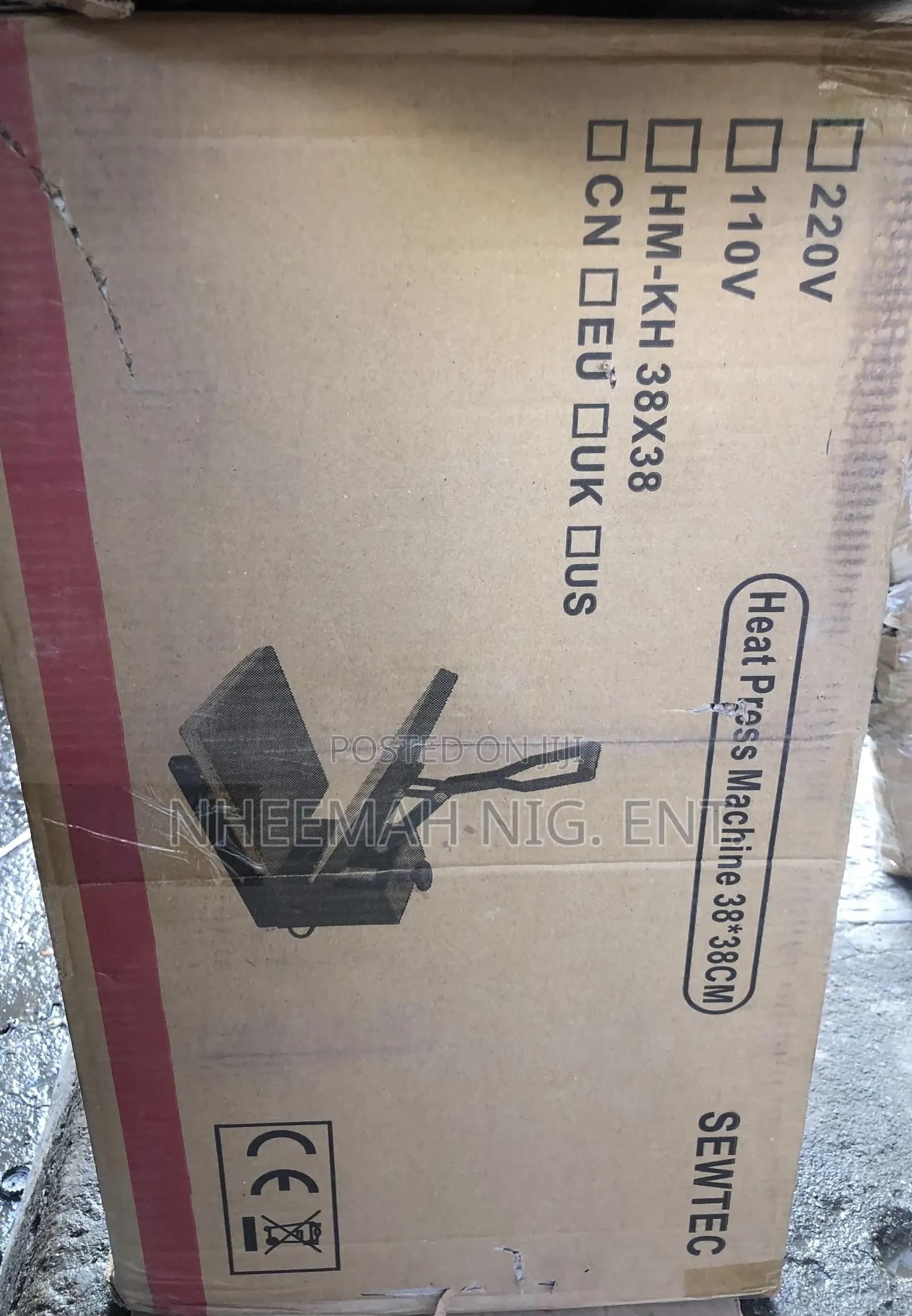 Heat Press Machine