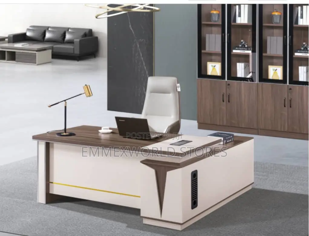 1.6meters Office Table With Extension