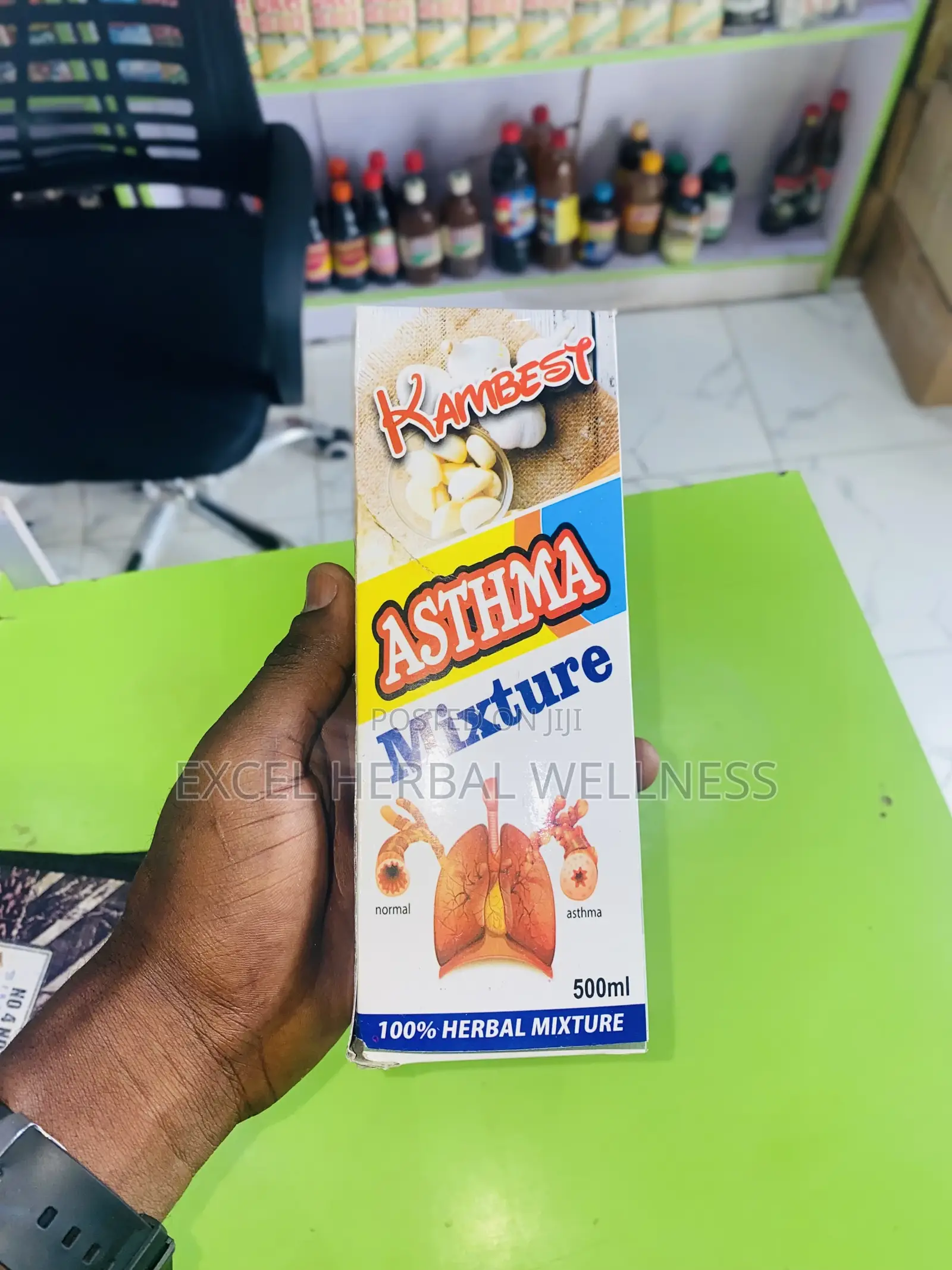 Kambest Asthma