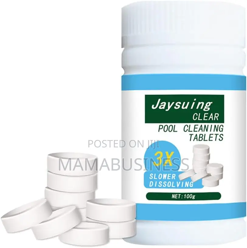 Jaysuing Clear Pool Cleaning Tablets
