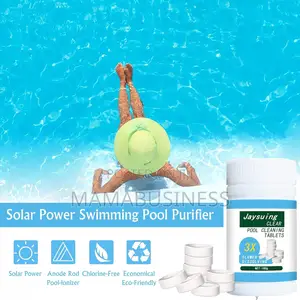 Jaysuing Clear Pool Cleaning Tablets