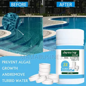 Jaysuing Clear Pool Cleaning Tablets