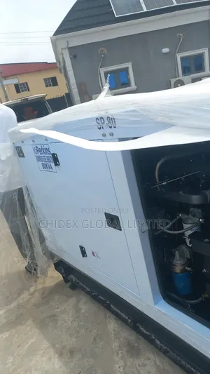 80kva Perkins Soundproof Diesel Generator 100