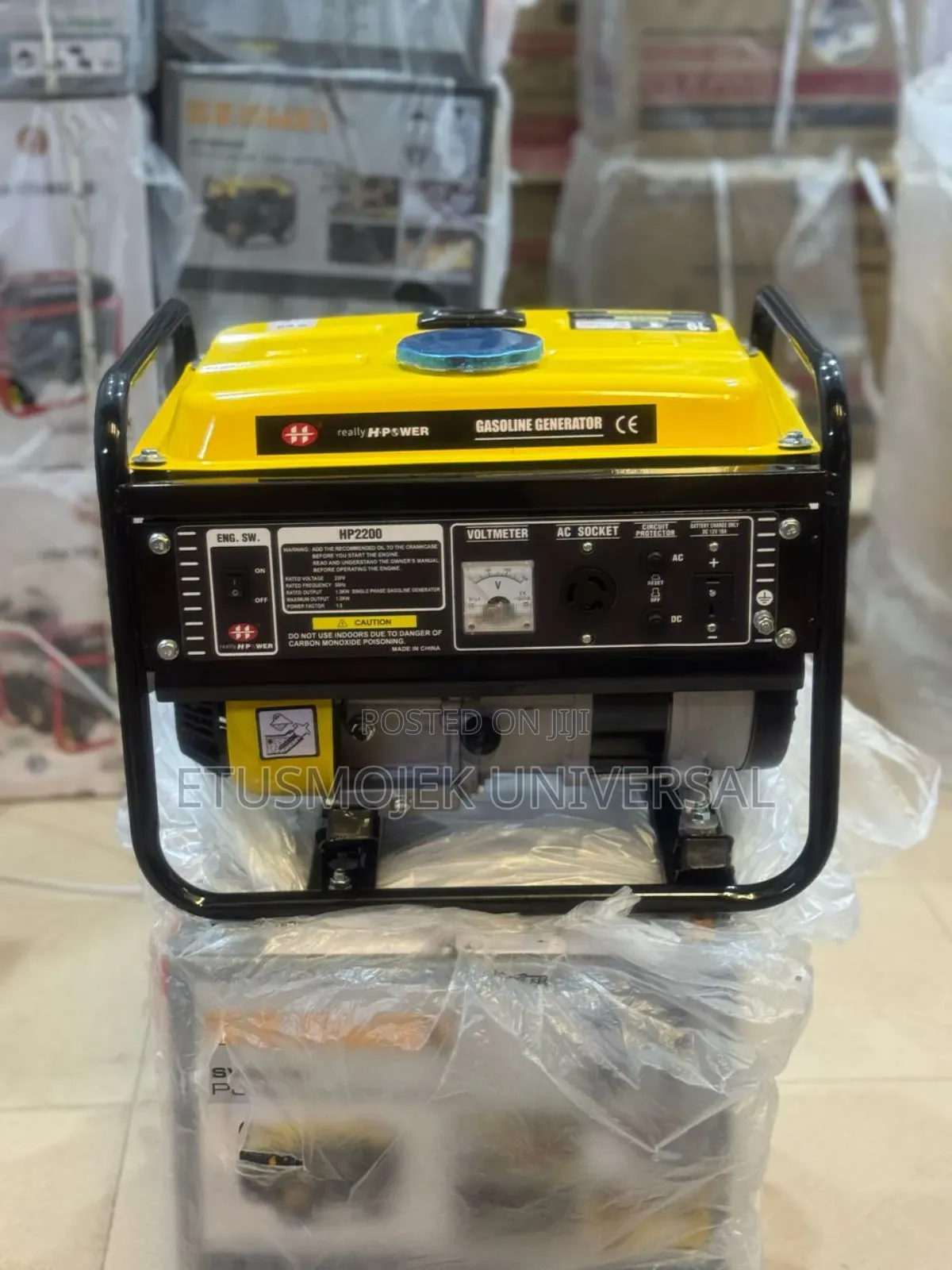 1.8kva Hi-Power Generator