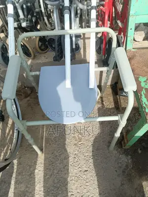 Commode Toilet With Bucket