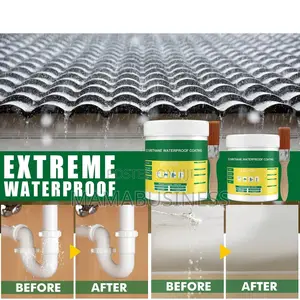 Eelhoe Polyurethane Waterproof Coating + Brush - 100g