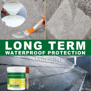 Eelhoe Polyurethane Waterproof Coating + Brush - 100g