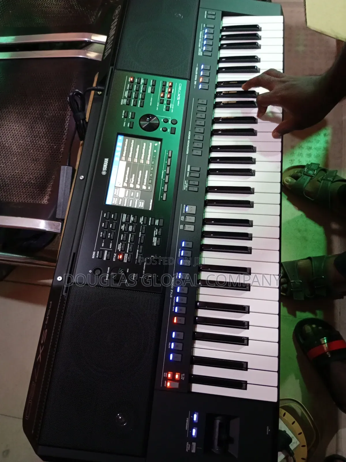 Yamaha Keyboard PSR Sx7200