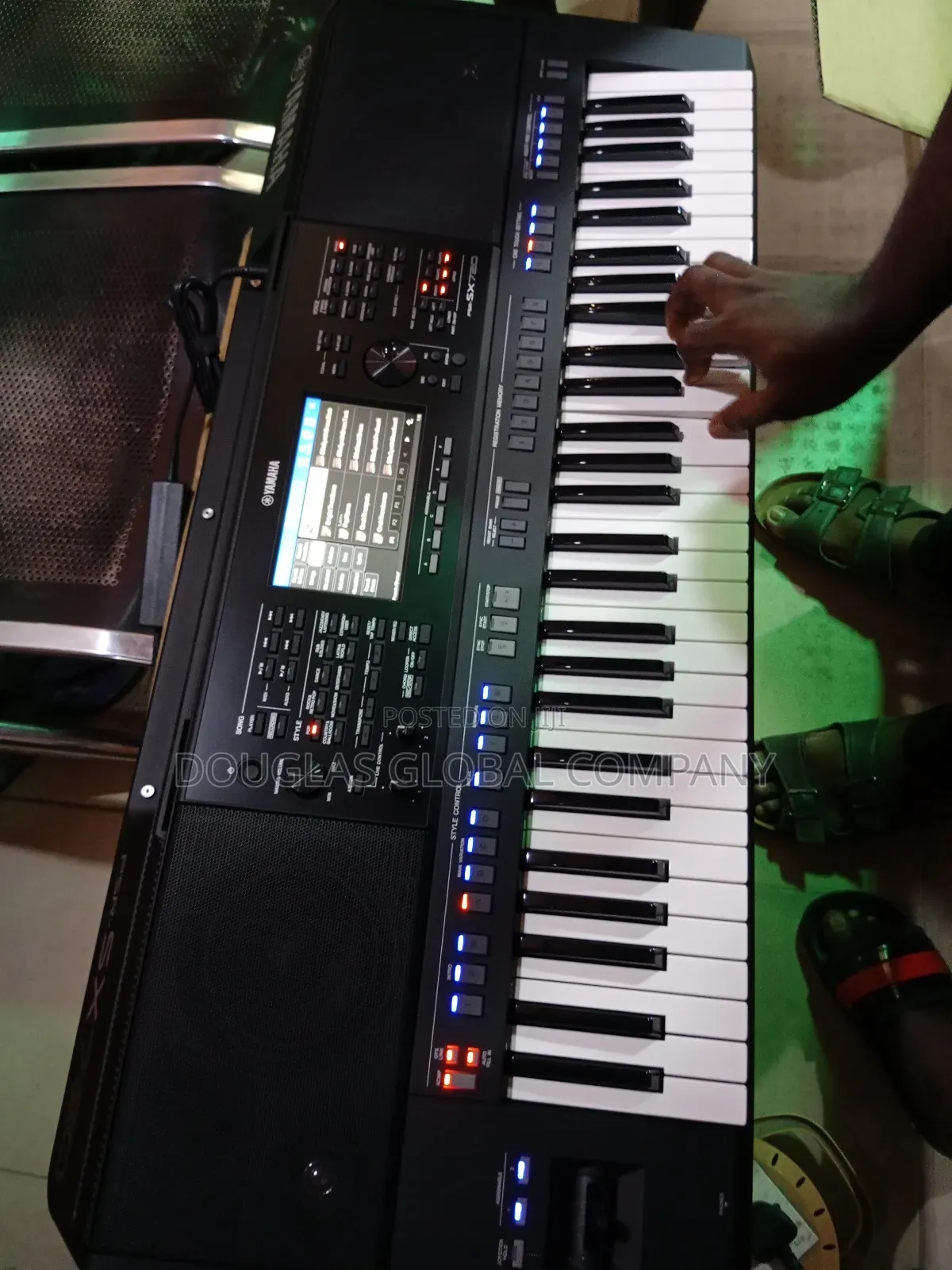 Yamaha Keyboard PSR Sx7200