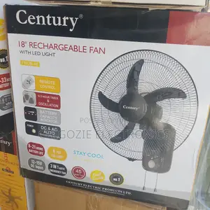 Century Wall Rechargeable Fan