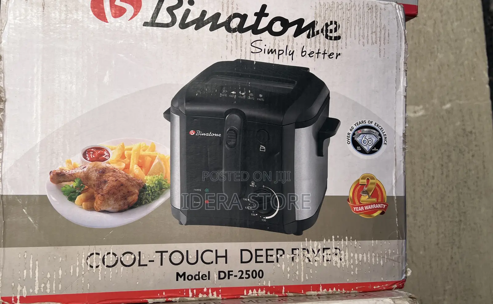 Binatone Binatone Deep Fryer