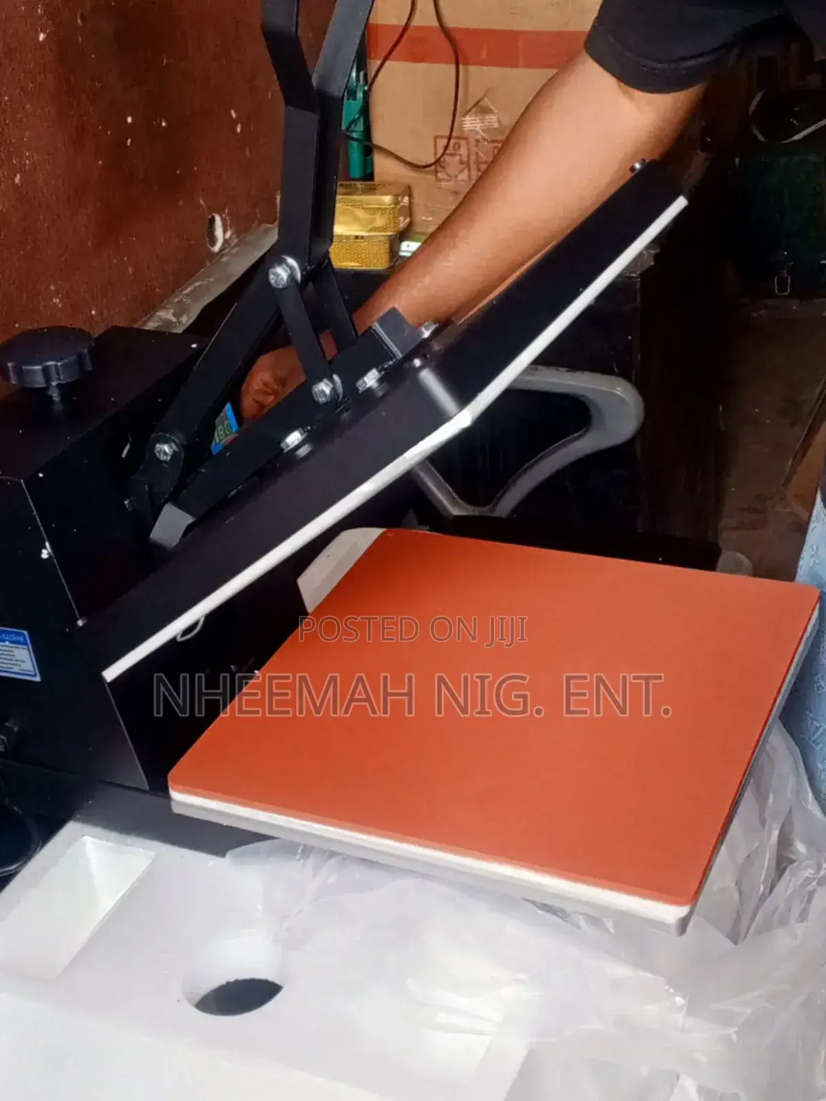 Heat Press Machine