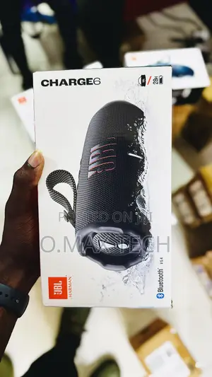 Photo - Jbl Charge 6 Black