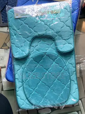 3 in 1 Bathroom Rug