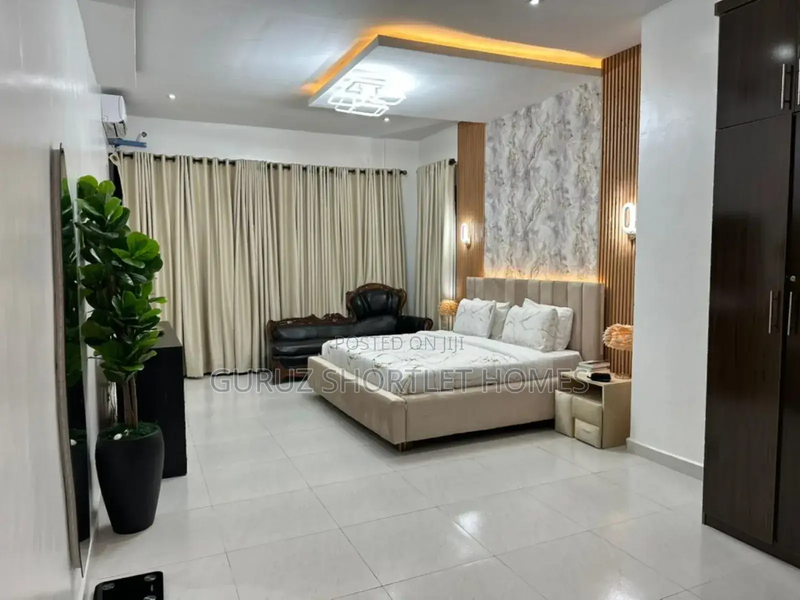 Smart Luxry Home in Ikeja Gra 3bed, Ps5, Pool, Wifi, 24/7 Pw