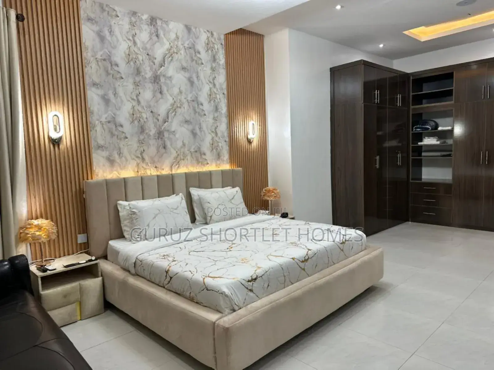 Smart Luxry Home in Ikeja Gra 3bed, Ps5, Pool, Wifi, 24/7 Pw