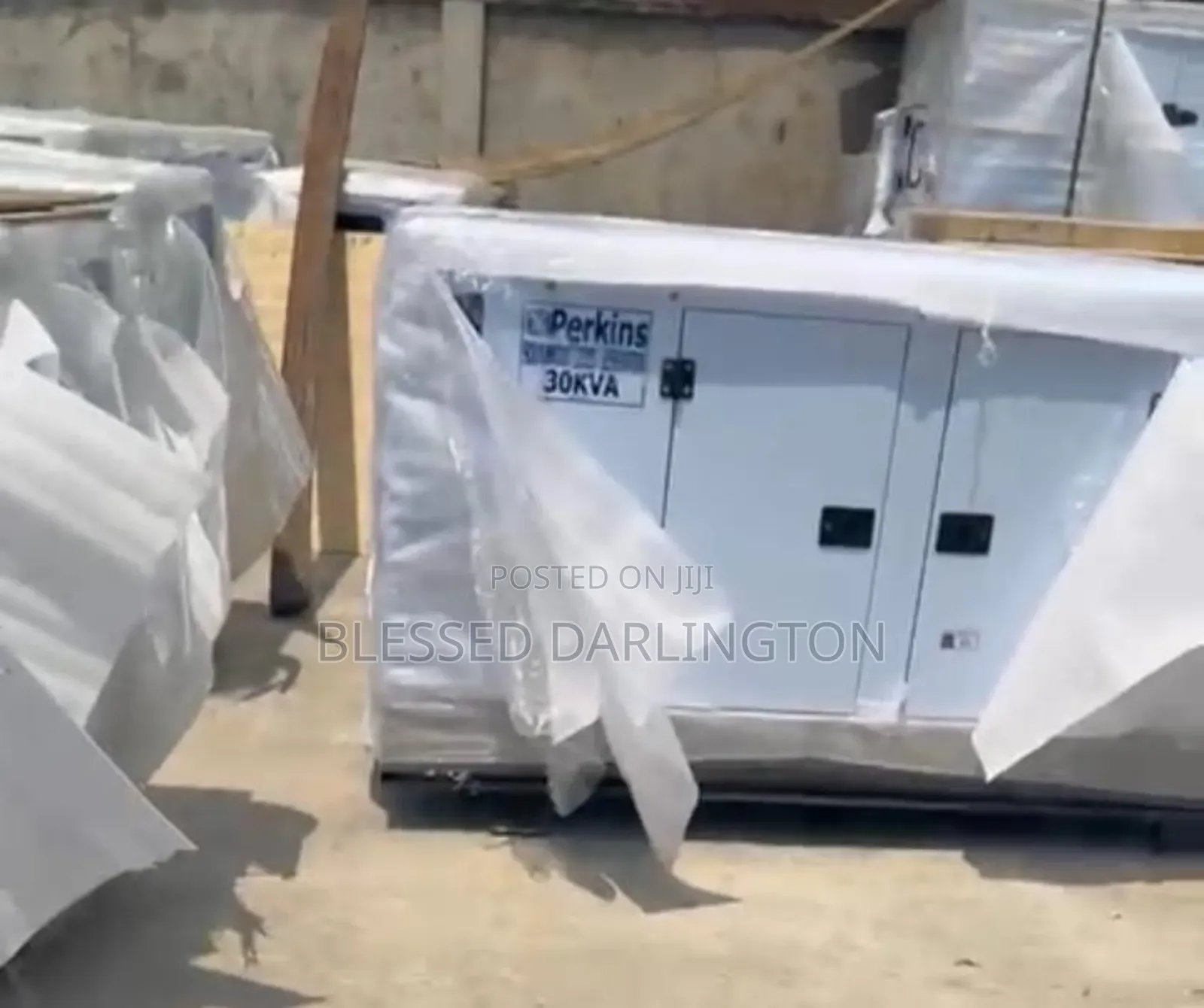 30kva England Perkins Generator Soundproof