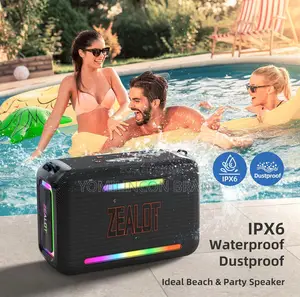 Zealot S95 120w Super Bass Subwoofer Bluetooth Speaker