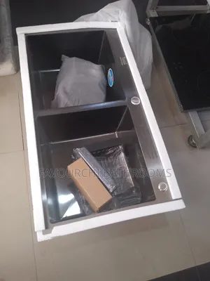 Polish Black Kitchen Sink