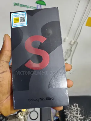 New Samsung Galaxy S22 Ultra 512 GB Red