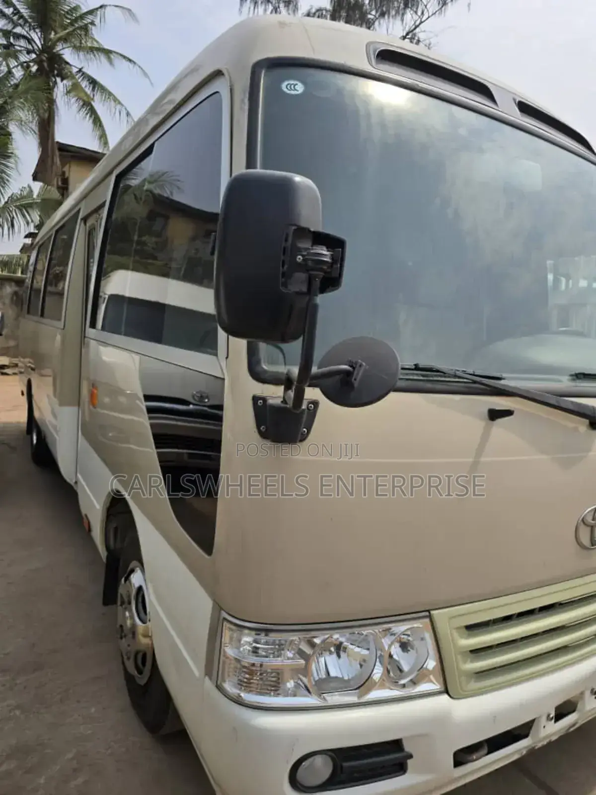 Toyota Coaster 2016 Brown