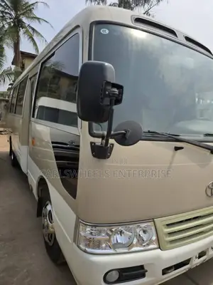 Toyota Coaster 2016 Brown